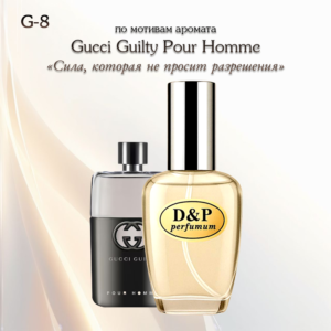 GUILTY POUR HOMME